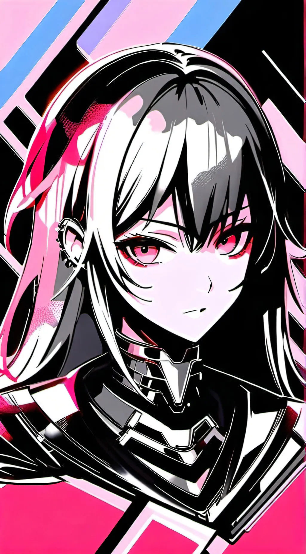 ai character: danganronpa 1 background