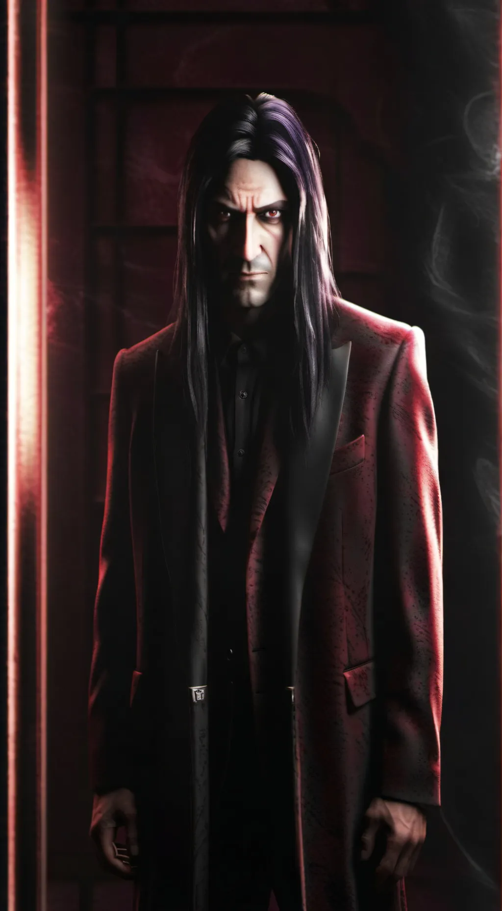 ai character: Calypso  background