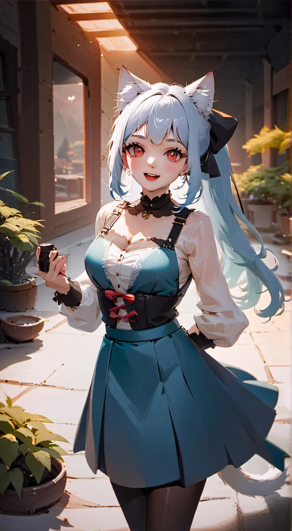 ai character: Ruri background