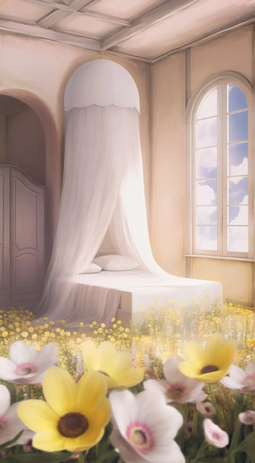 ai character: lilly&thunder(yar) background
