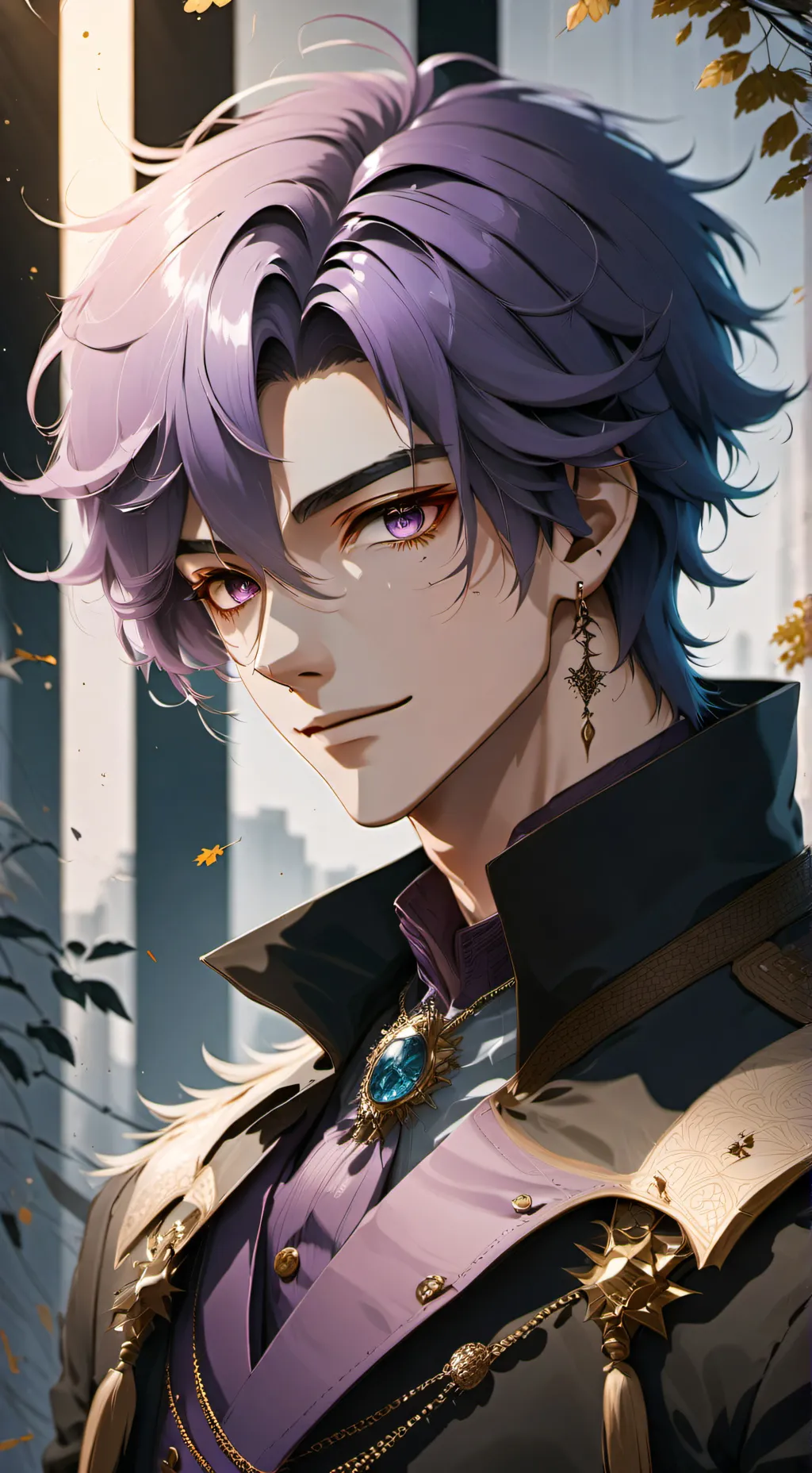 ai character: RAMM Soulmate background
