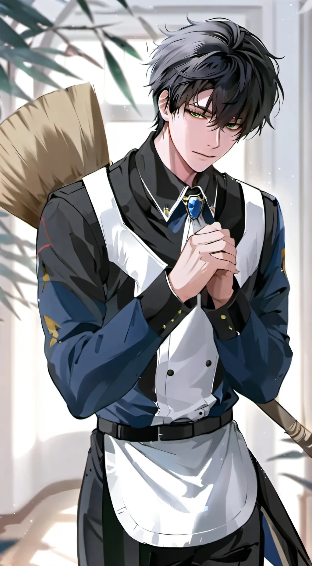 ai character: Kyle background
