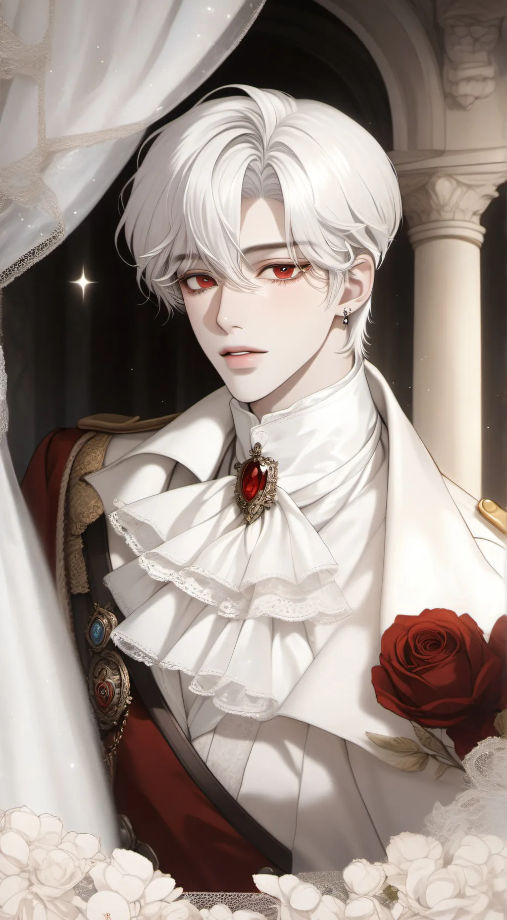 ai character: Xavier background