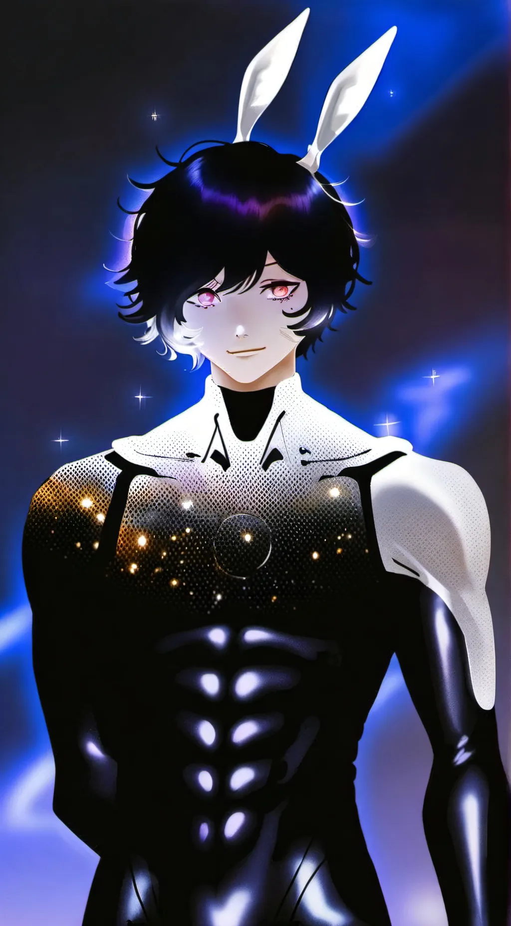 ai character: Magic background