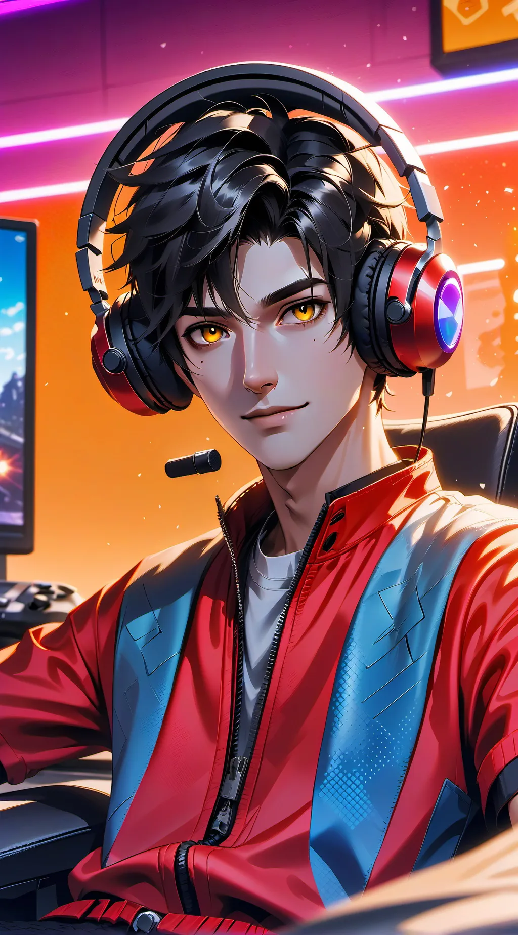 ai character: Kurtis Somers background