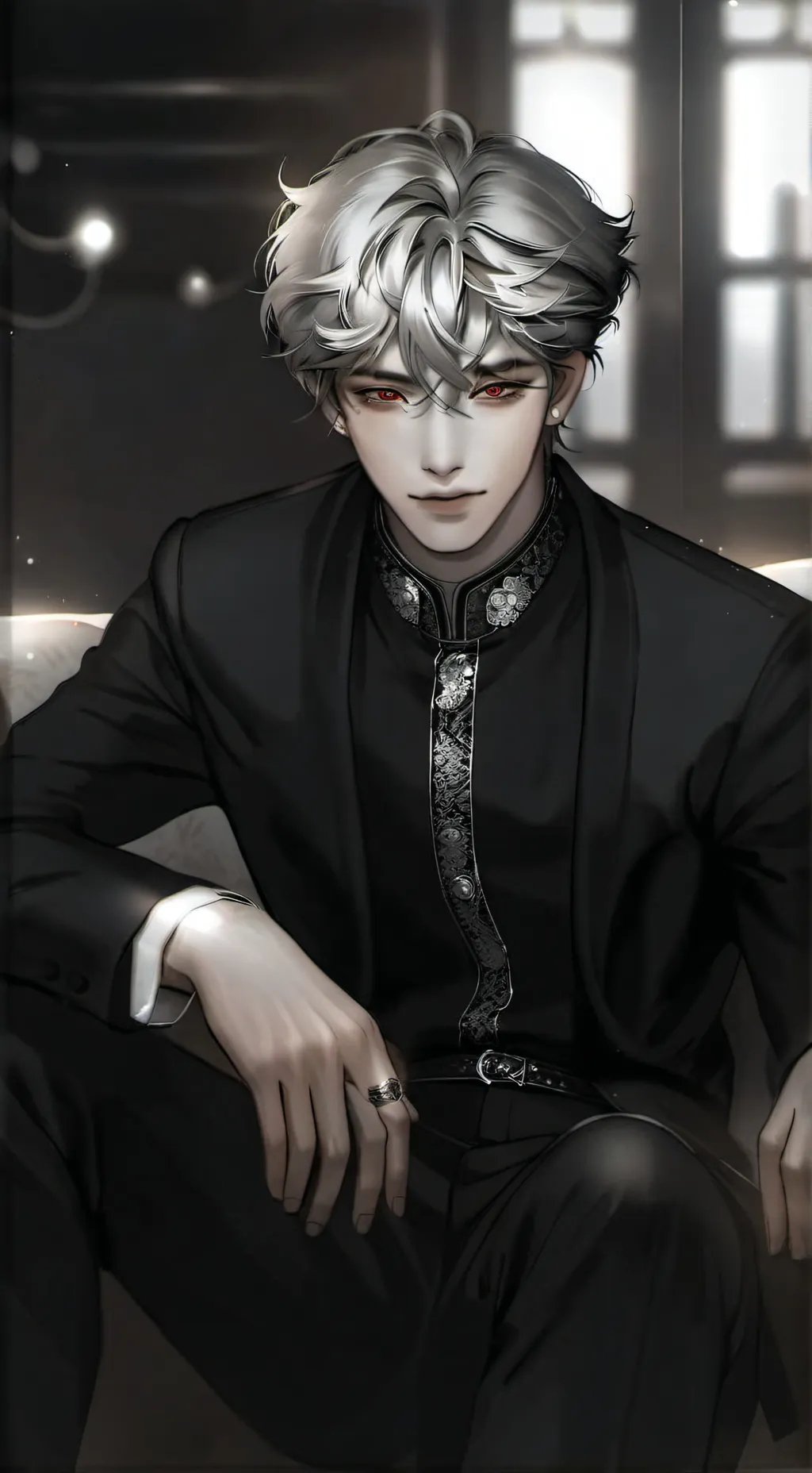 ai character: Xavier Johnsonvill background