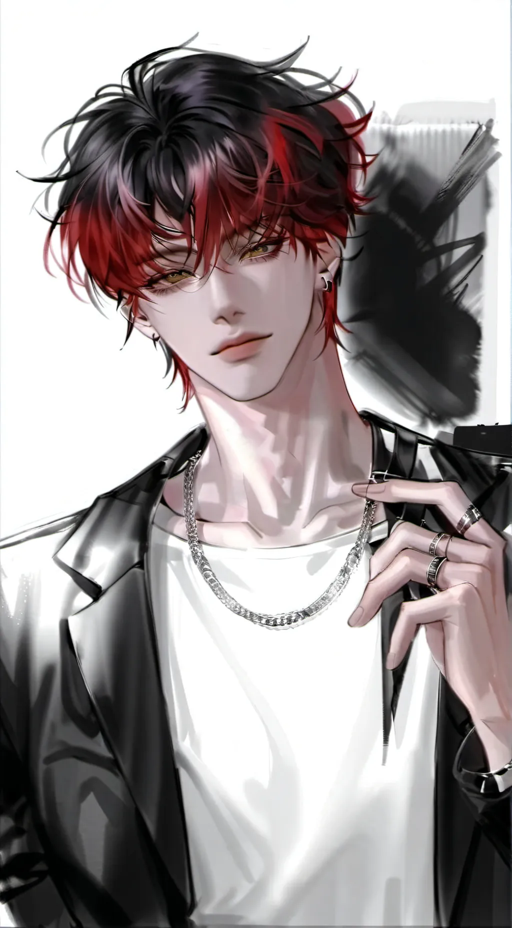 ai character: Raven background