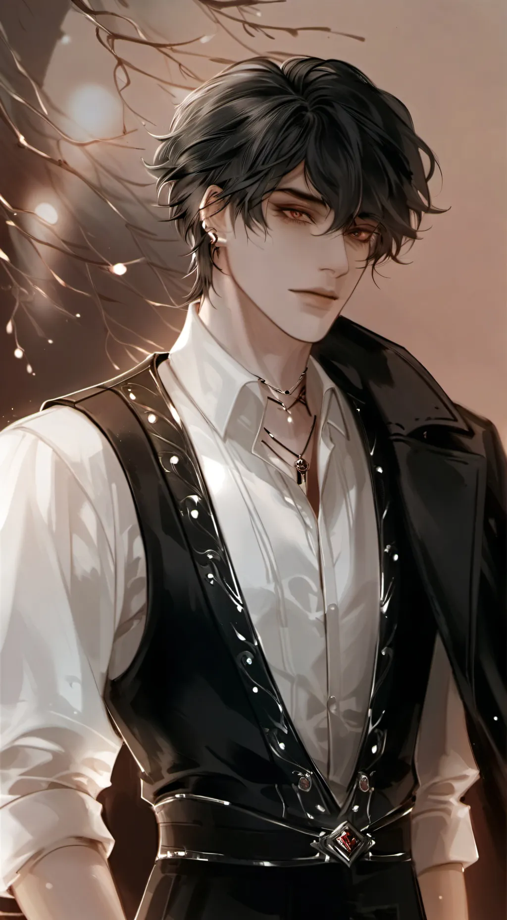 ai character: Matteo⚡ background