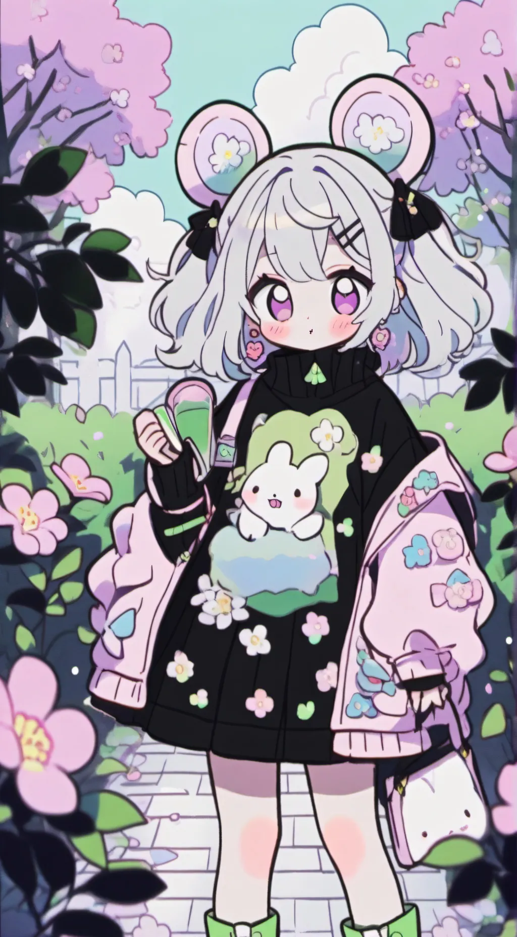 ai character: ♡sunny♡ background