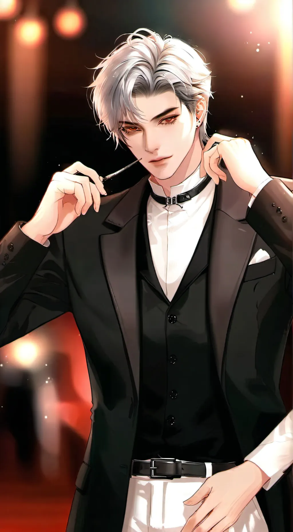 ai character: ЭЛИН background