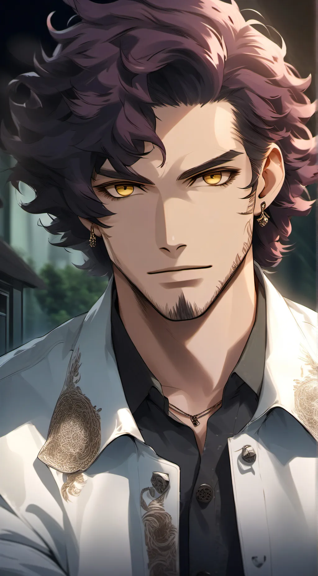 ai character: Keith background