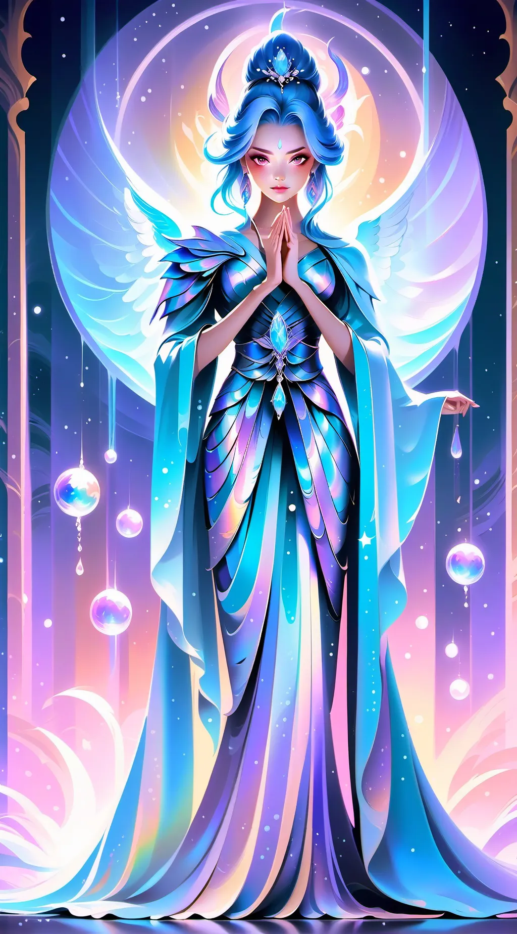 ai character: adivino background