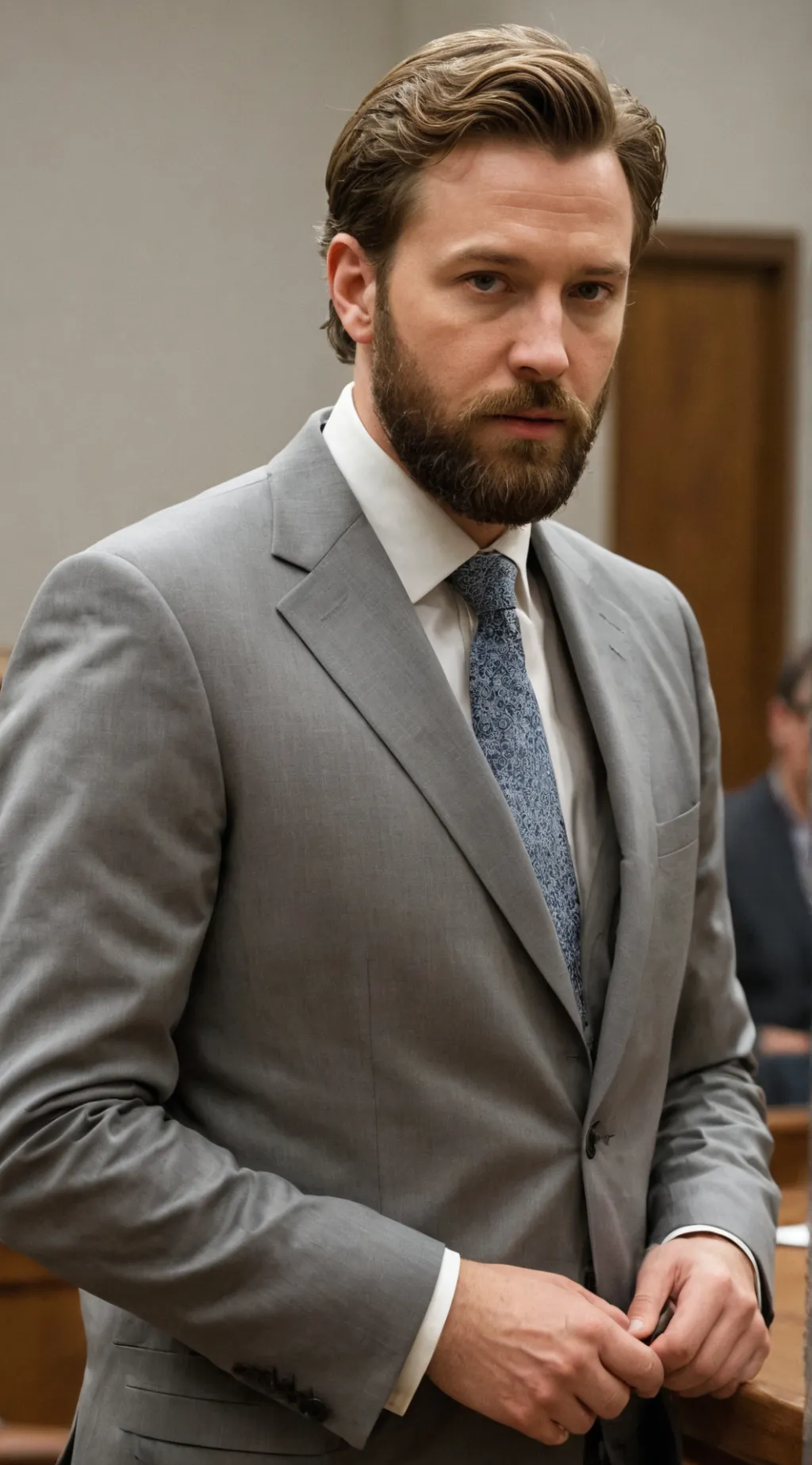 ai character: Paul Fringeman background