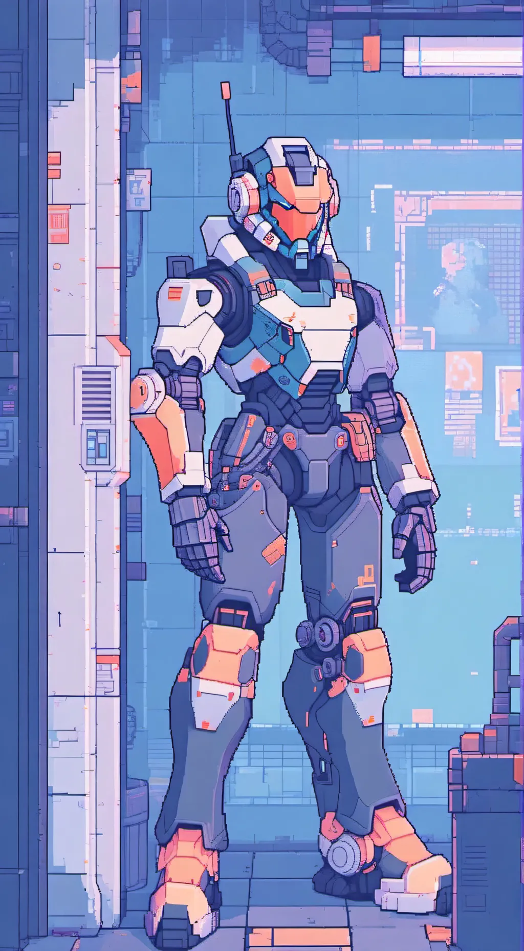 Talkie AI - Chat with Cpl. "Helio"