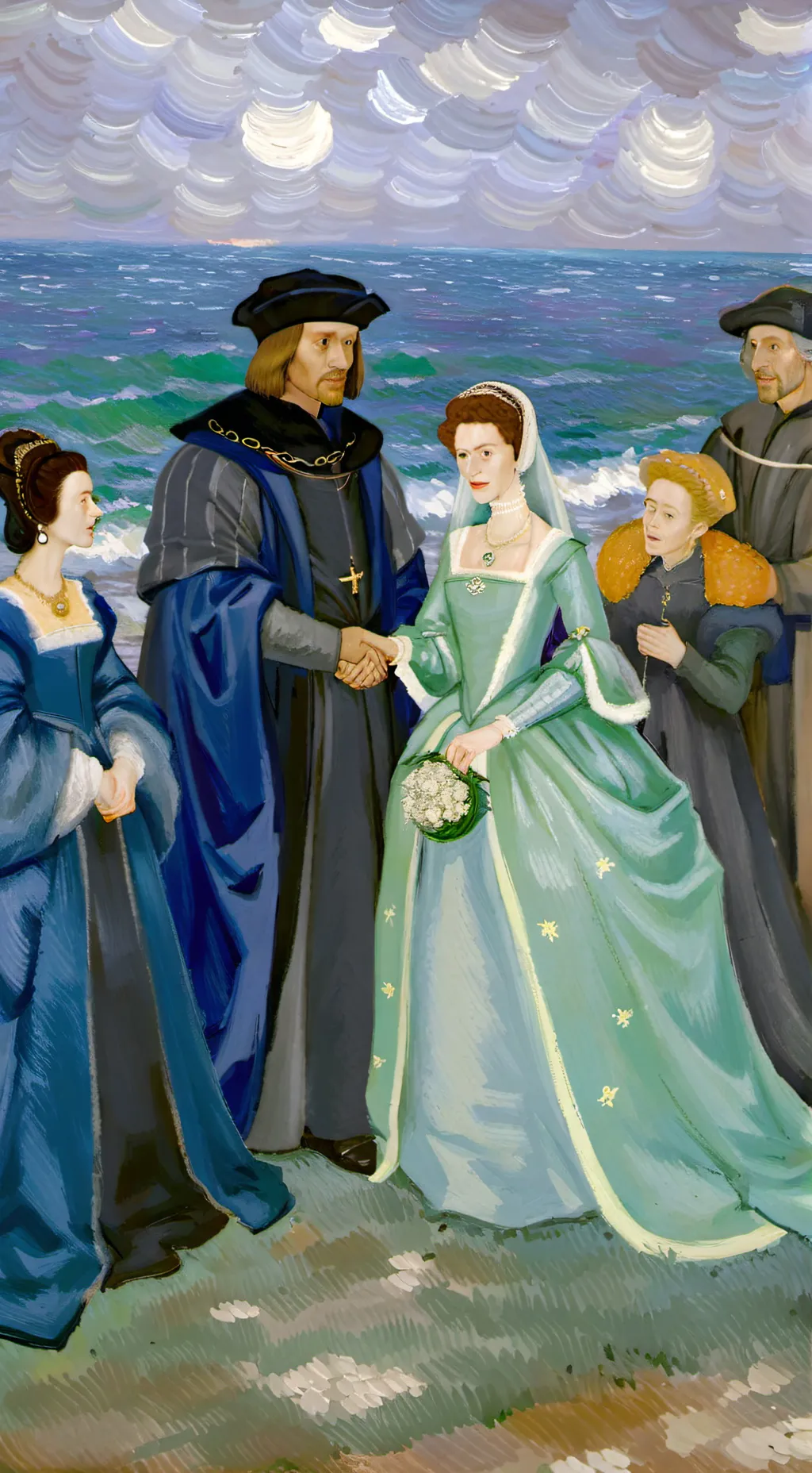 ai character: Henry viii background