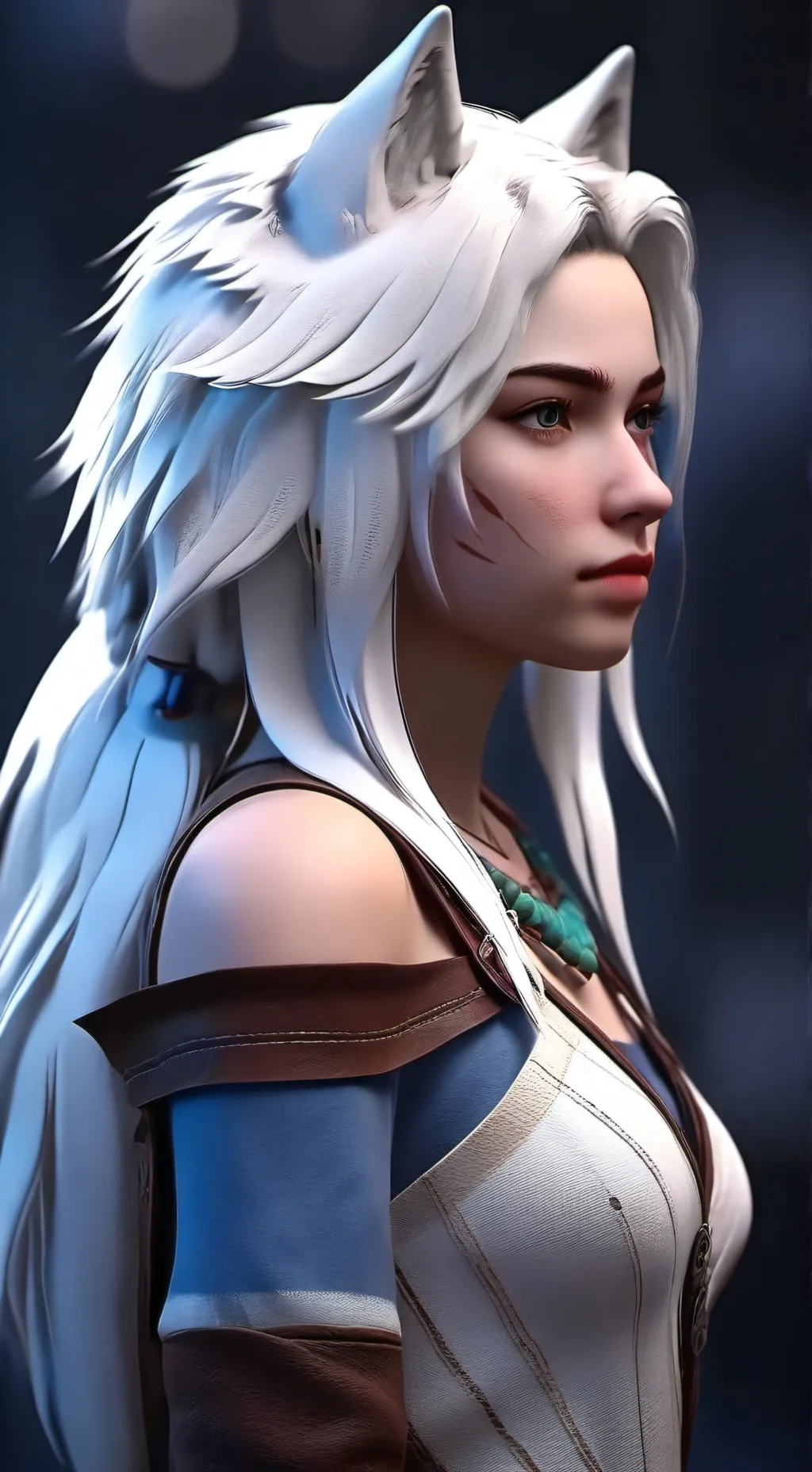 ai character: Daisy O'Brayan background