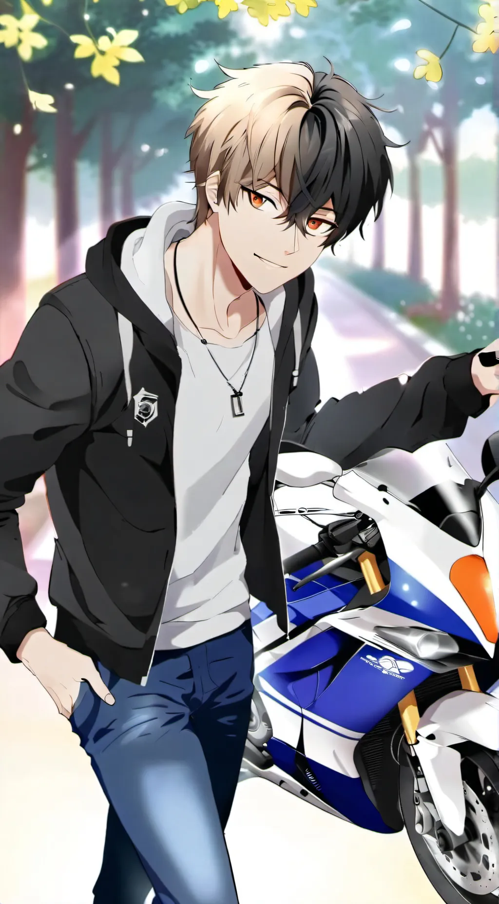 ai character: Apollo background