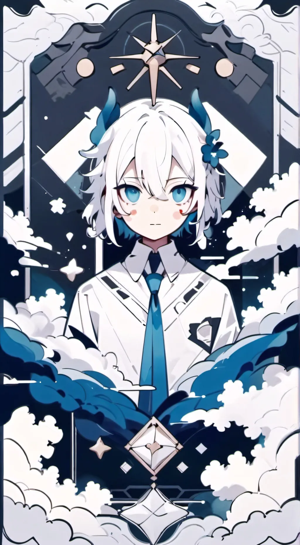 ai character: little munchkin  background