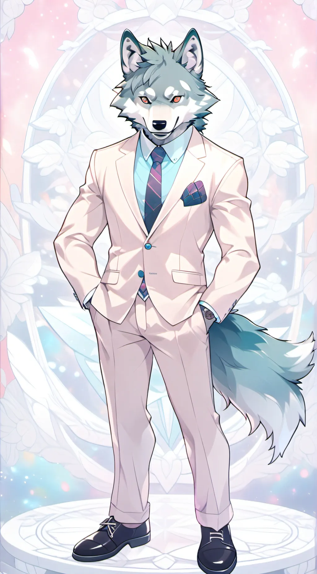 ai character: Ogami Shiro background
