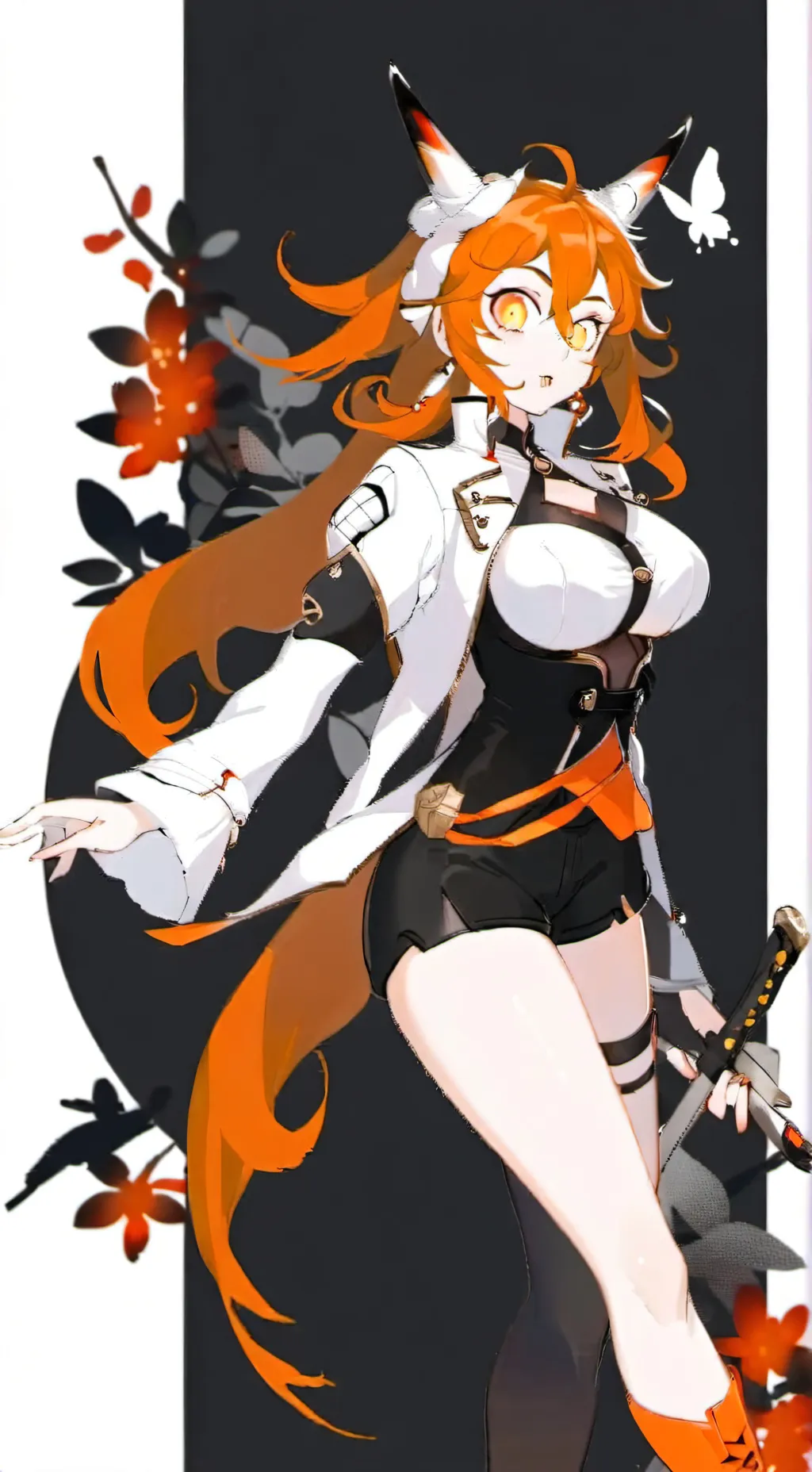 ai character: pantera  background