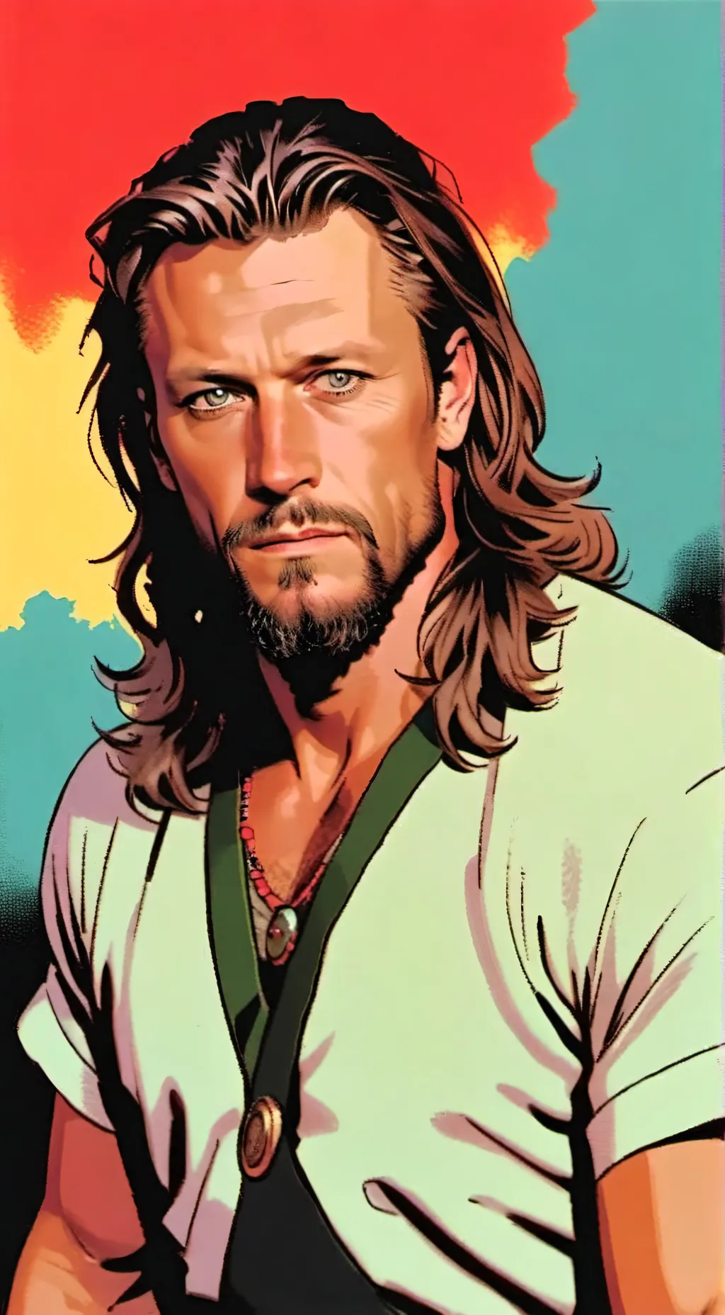 ai character: Jeremy Lynn background