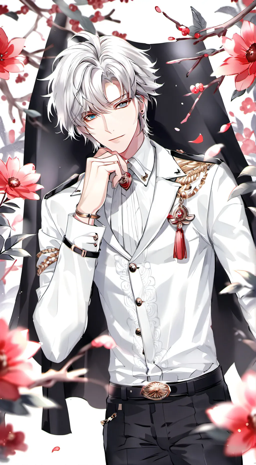 ai character: Kyle Brader Trump background