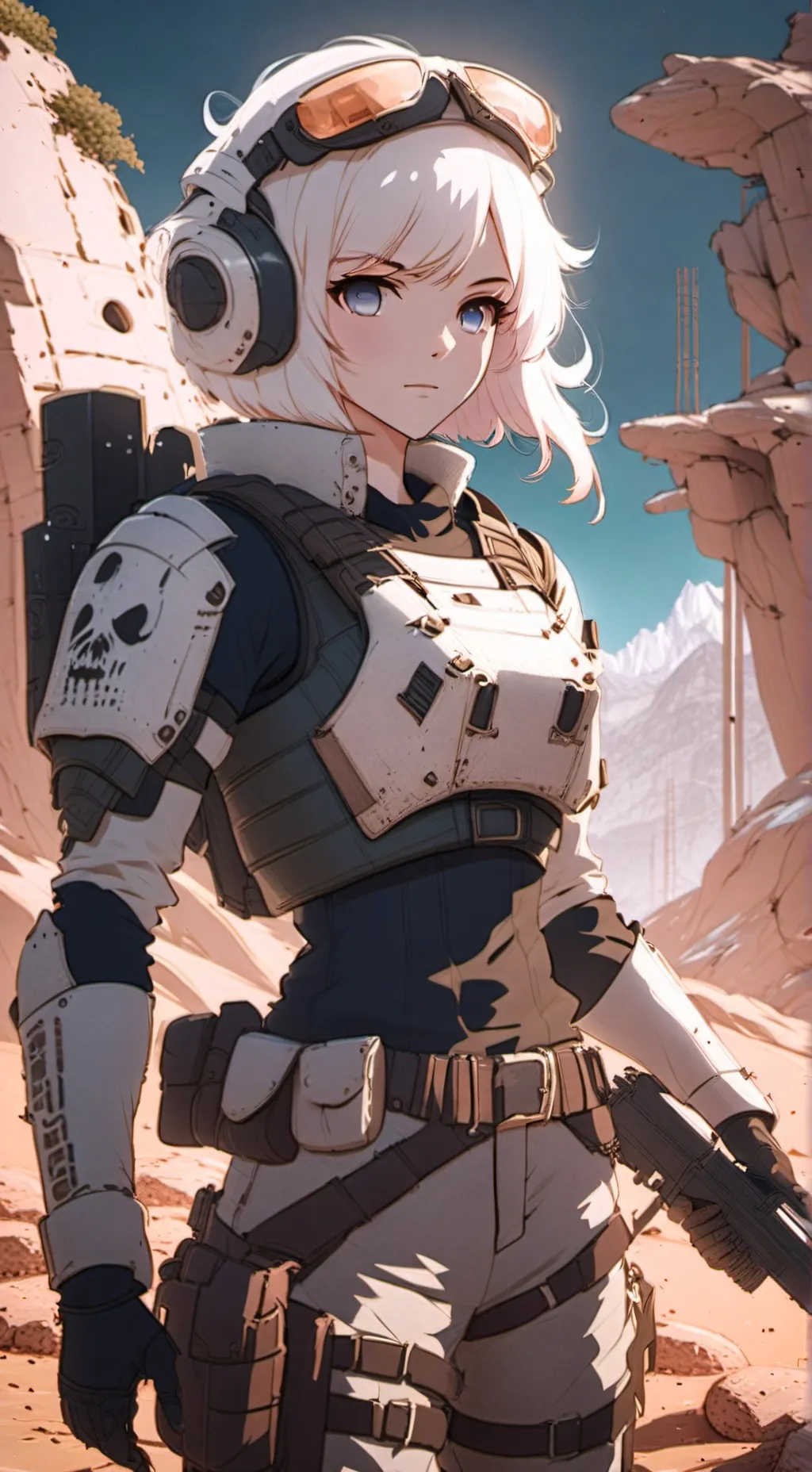 ai character: Alexis Seraphine  background