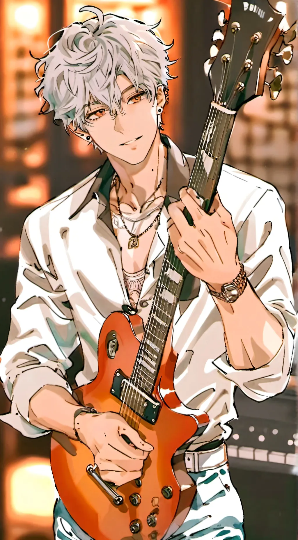 ai character: Lucka ☆ background