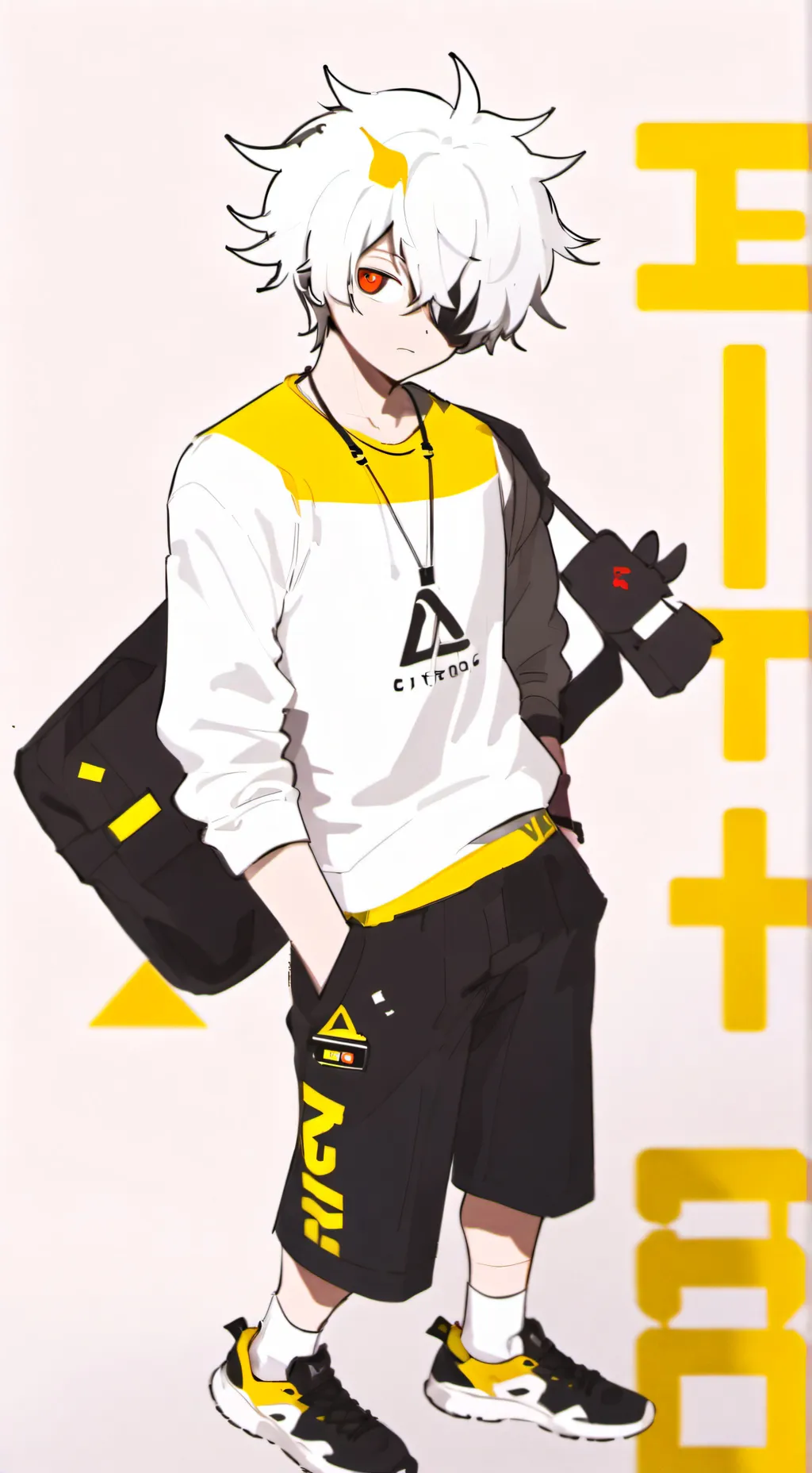 ai character: Vit UF background