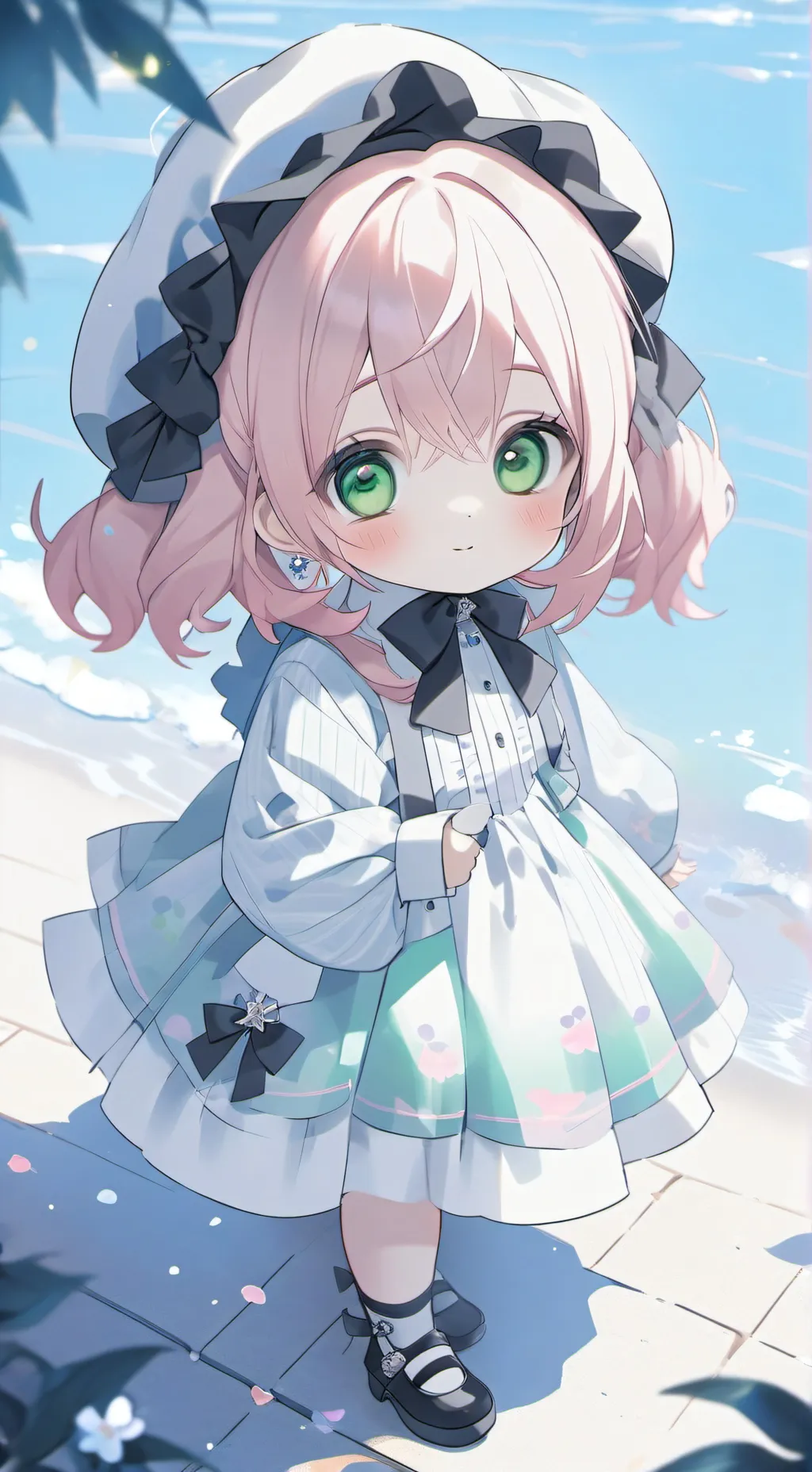 ai character: child background