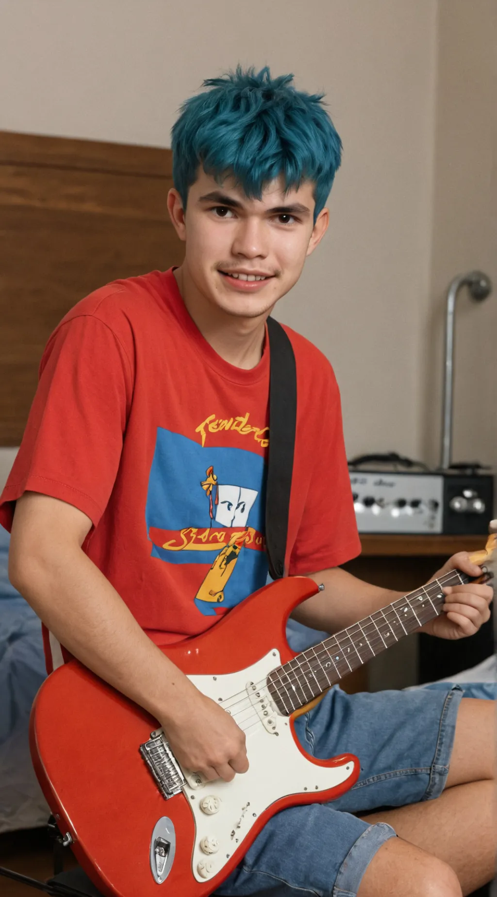 ai character: Matteo background