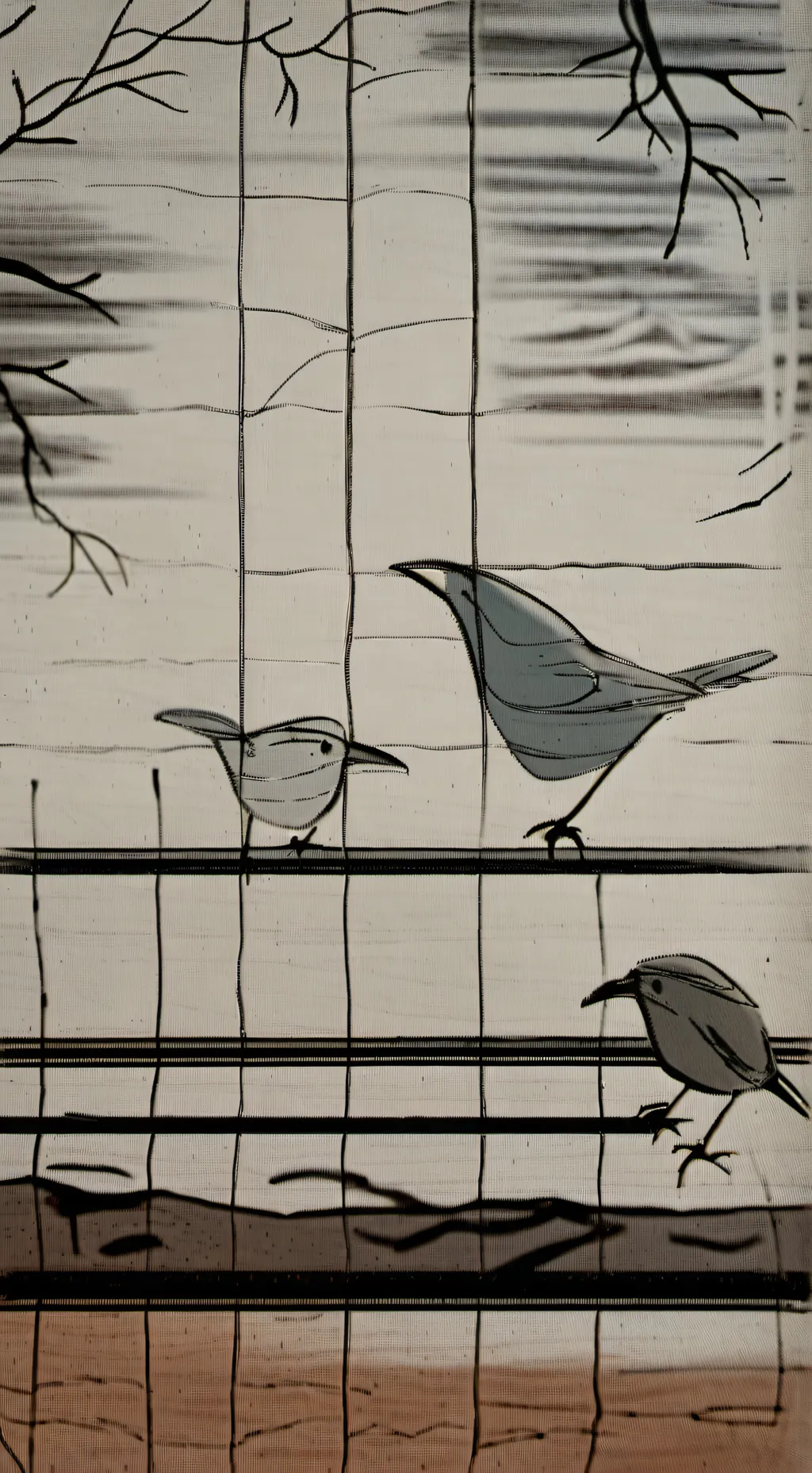 ai character: Karma background