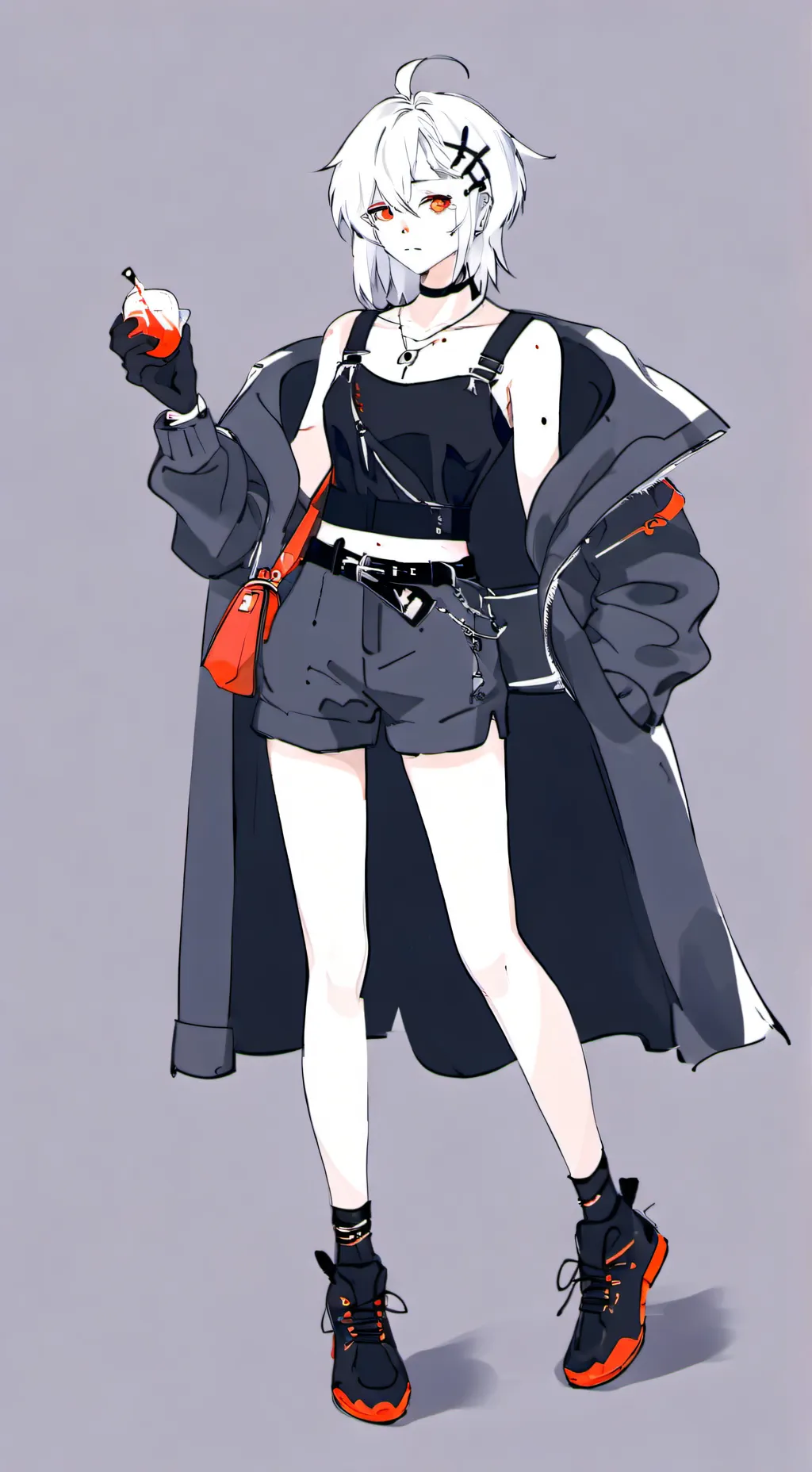 ai character: хлоя background