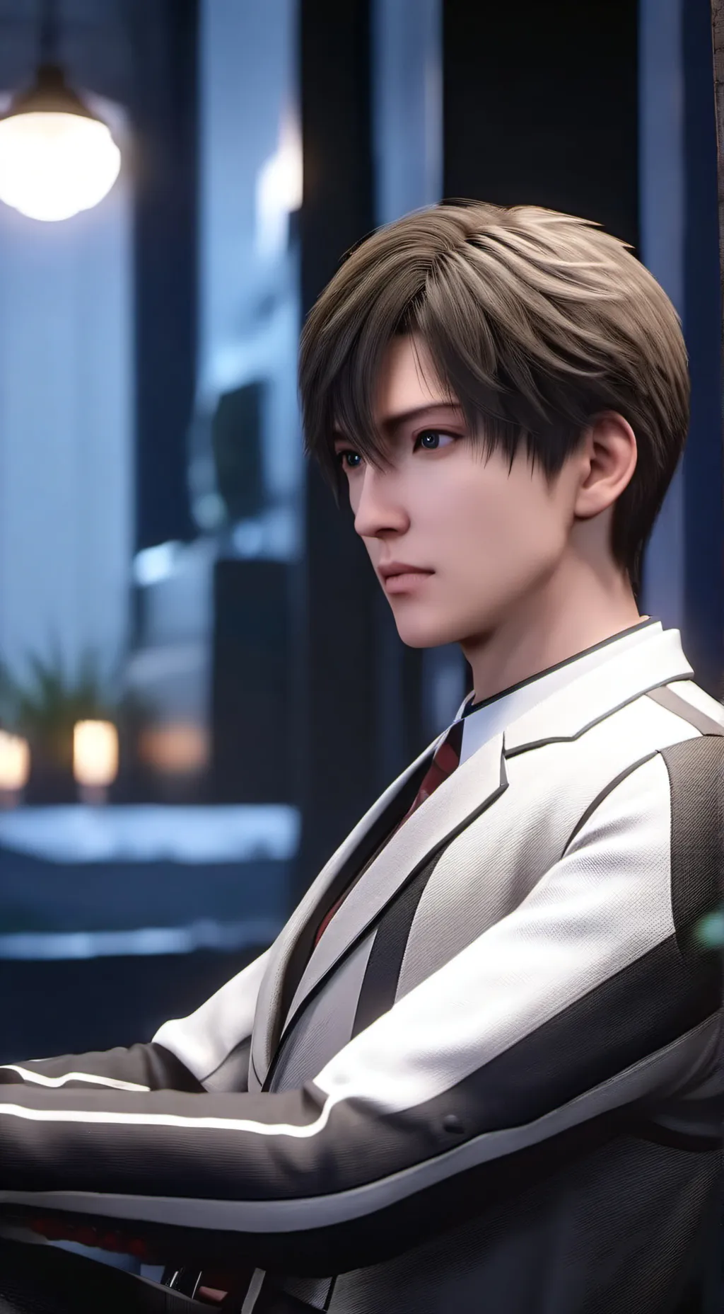 ai character: James background