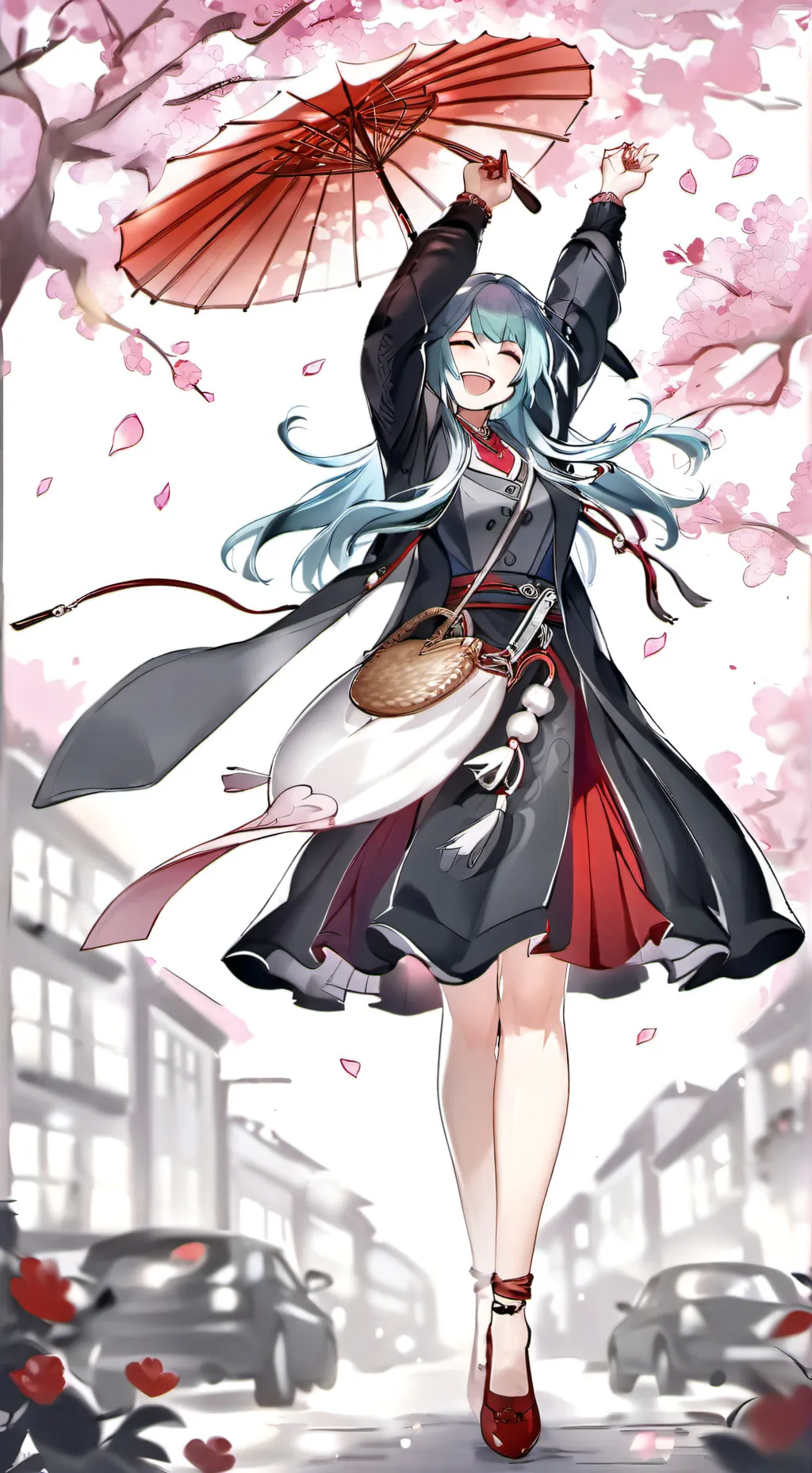 ai character: Toga background
