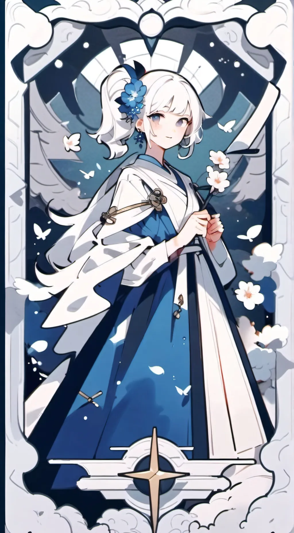 ai character: You background