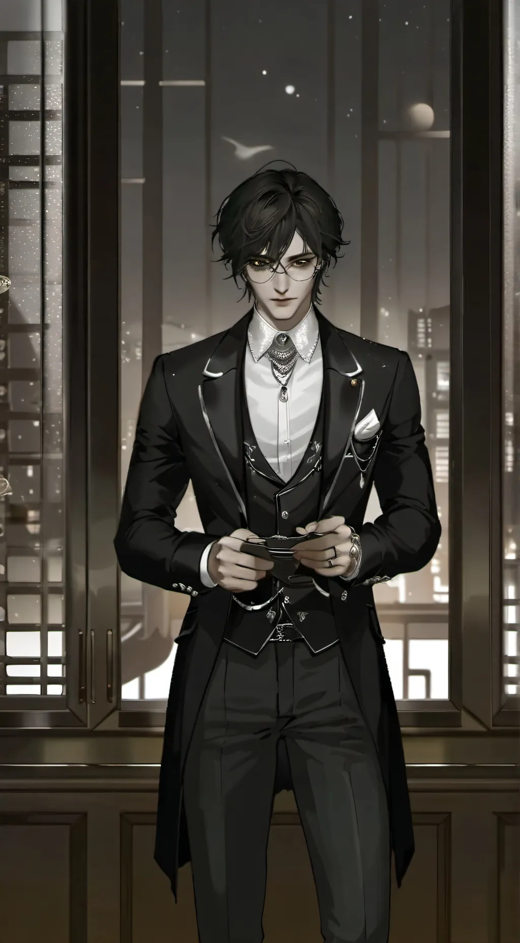 ai character: Lincoln Carter background
