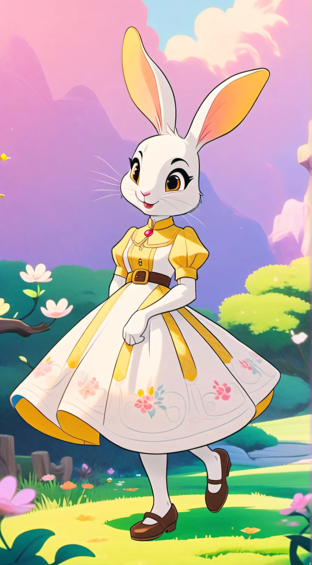 ai character: Haru background
