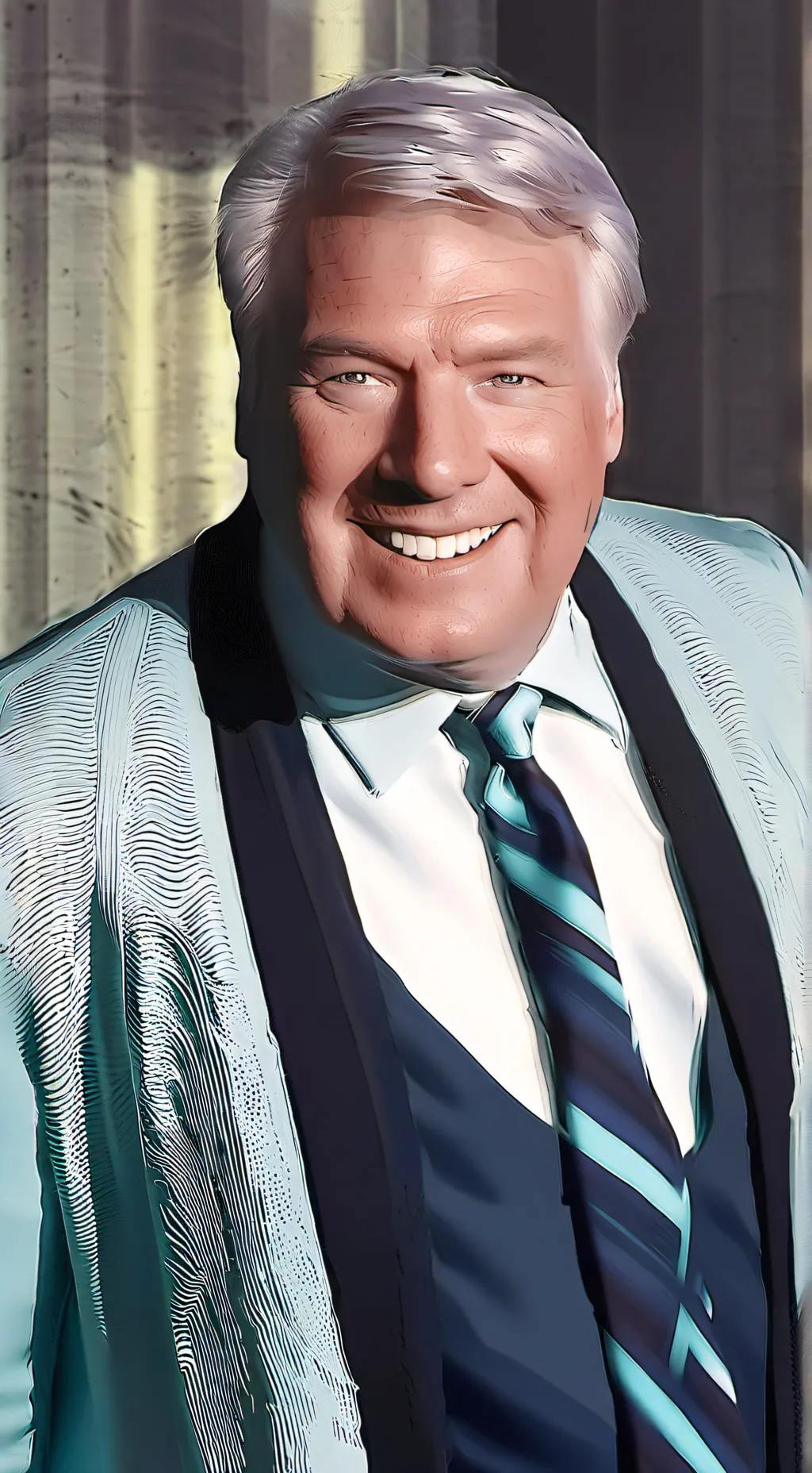 ai character: John Madden background