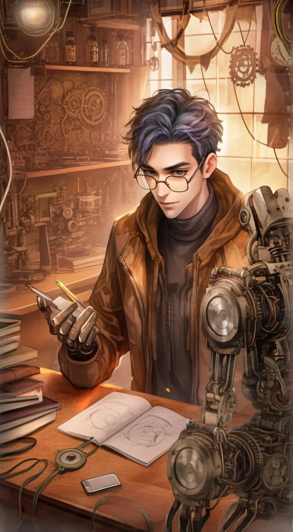 ai character: Echo background
