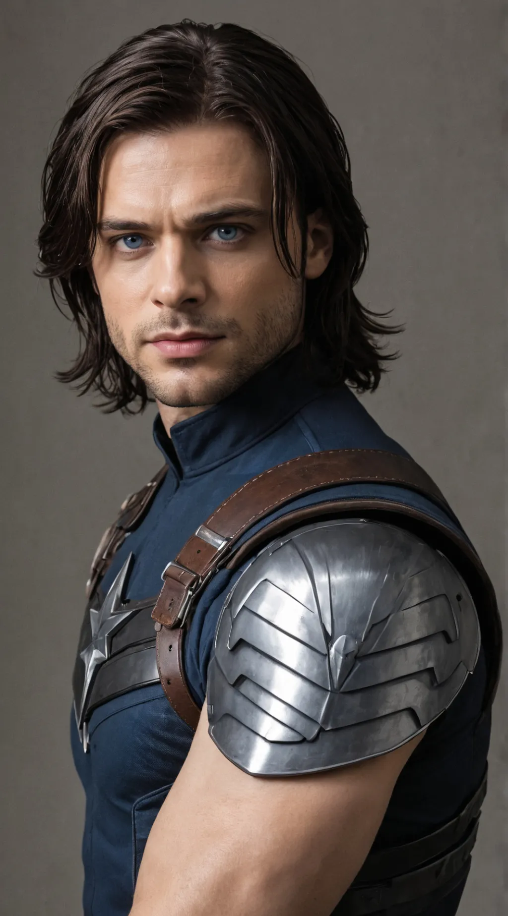 ai character: bucky x y/n  background