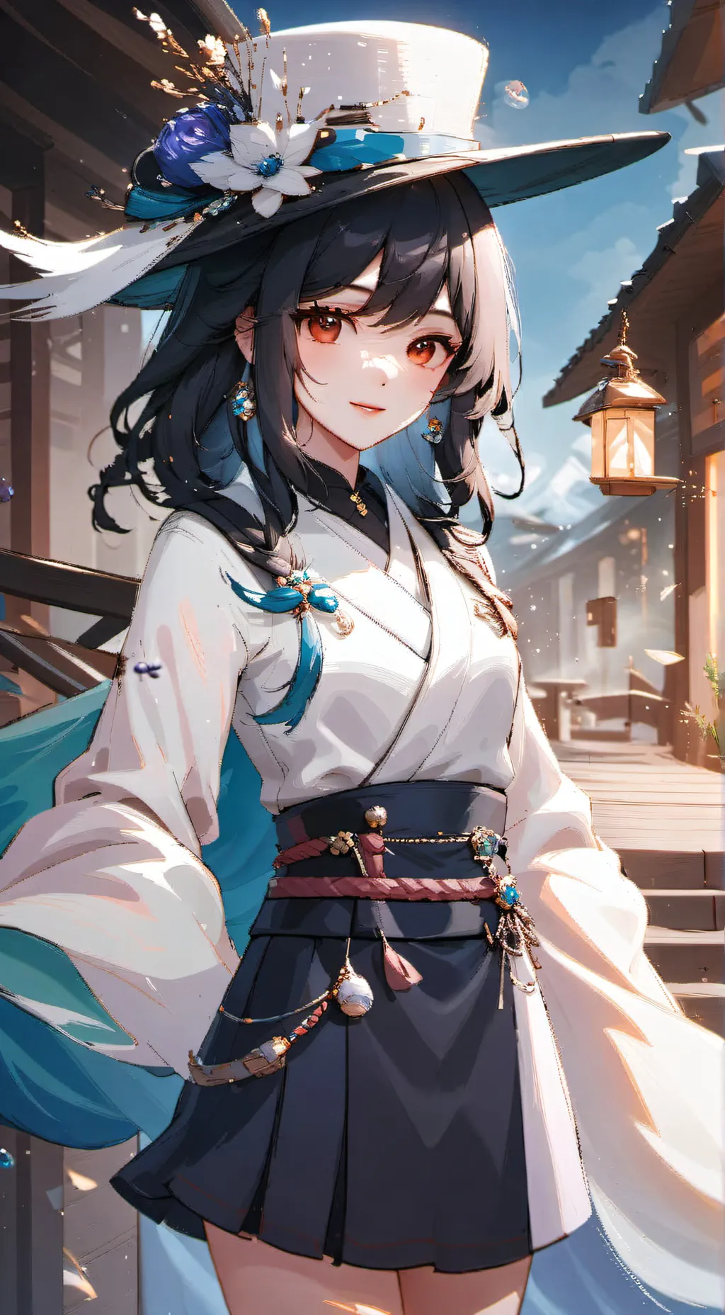 ai character: CONNIE background
