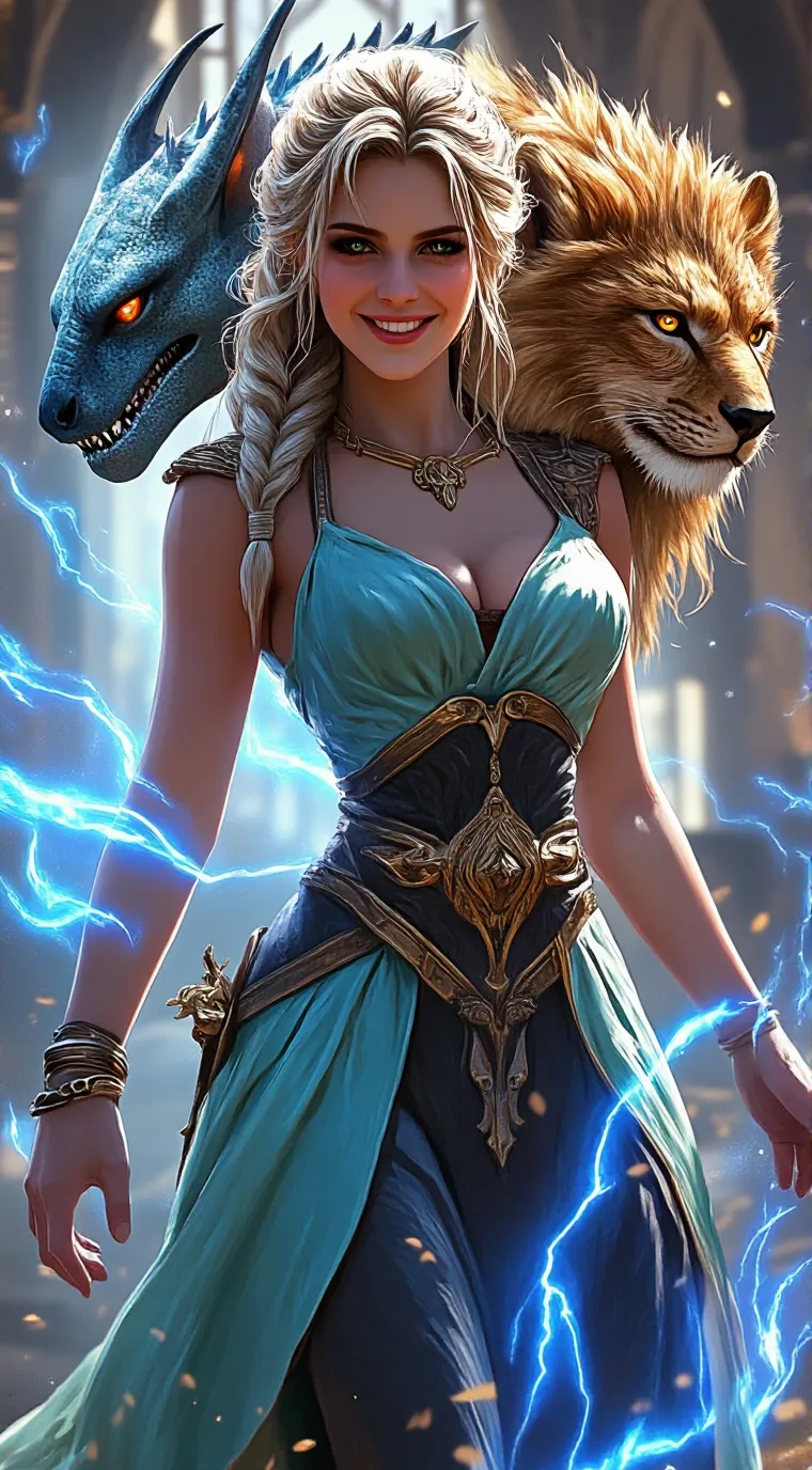 ai character: Roxanne wolf background