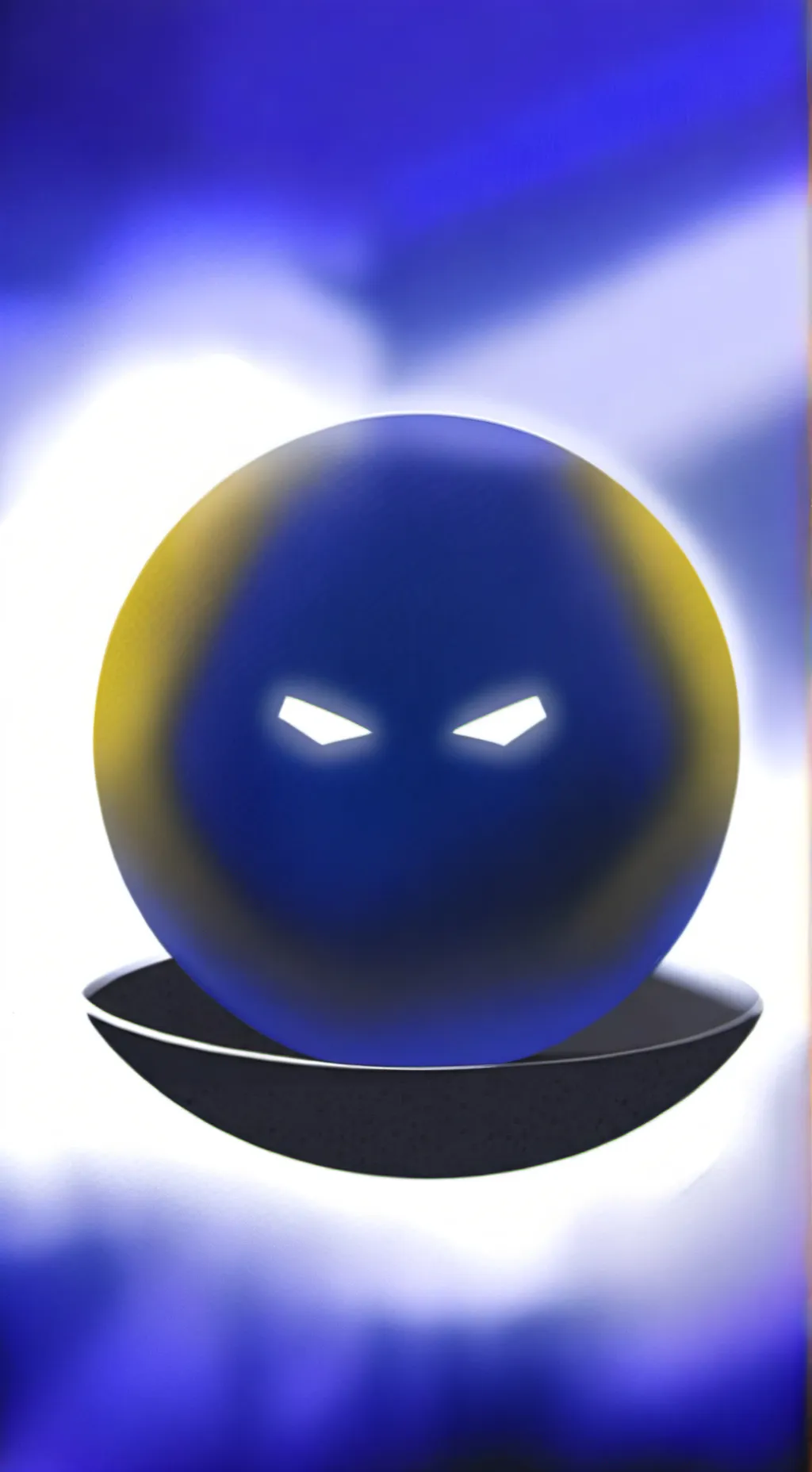 ai character: curvee background