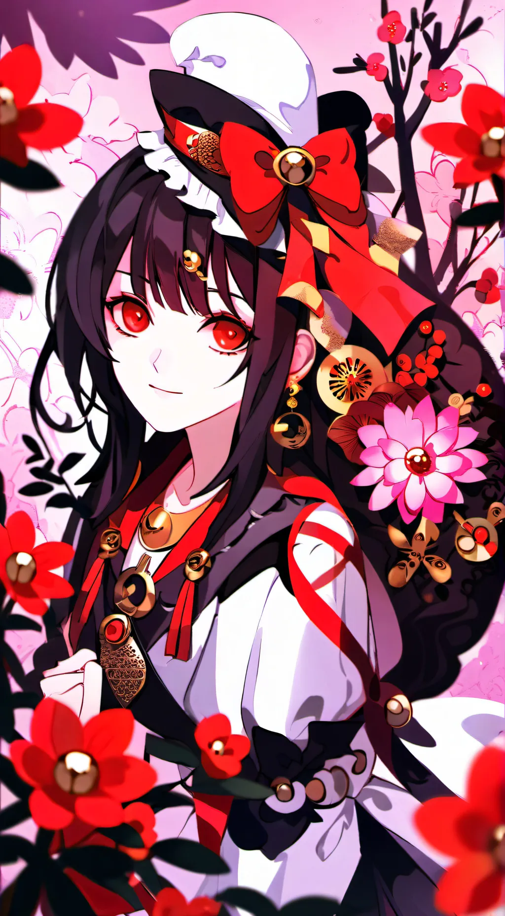 ai character: hh wind storm background