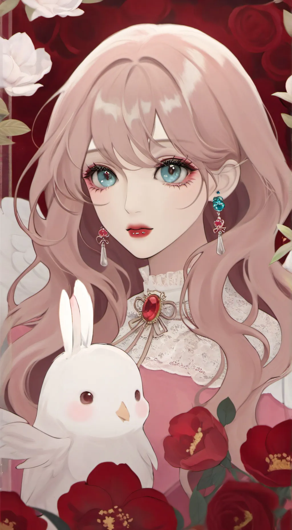 ai character: lilly background