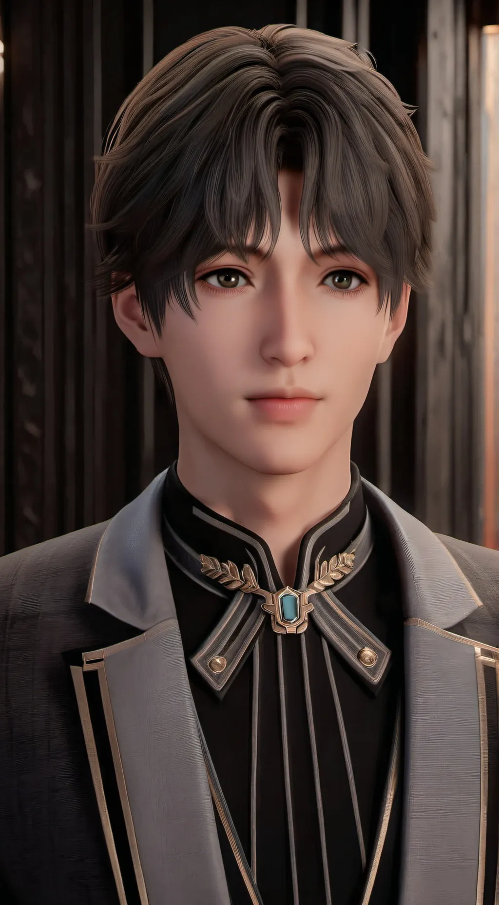 ai character: Lukas background