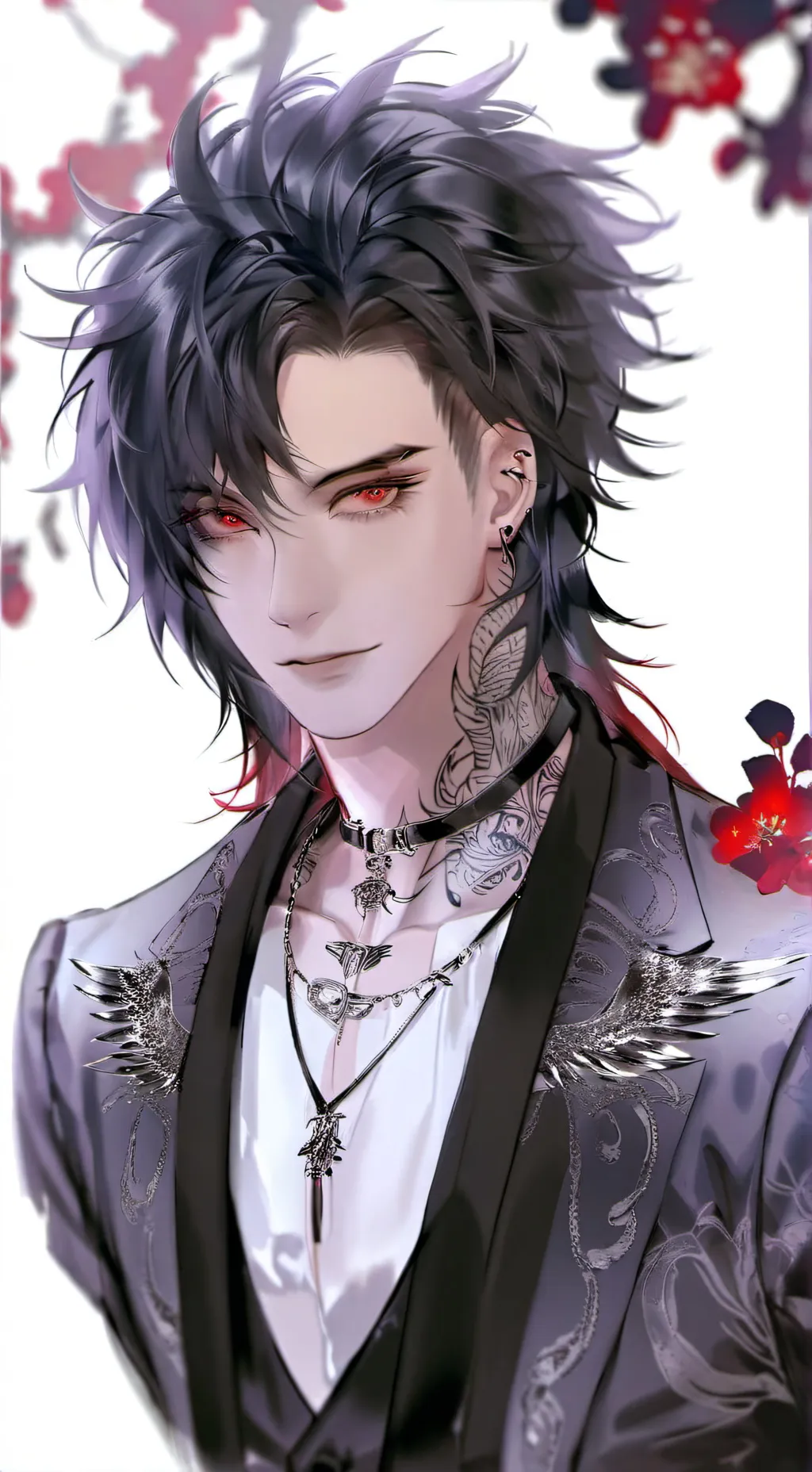 ai character: ° Mariah ° background