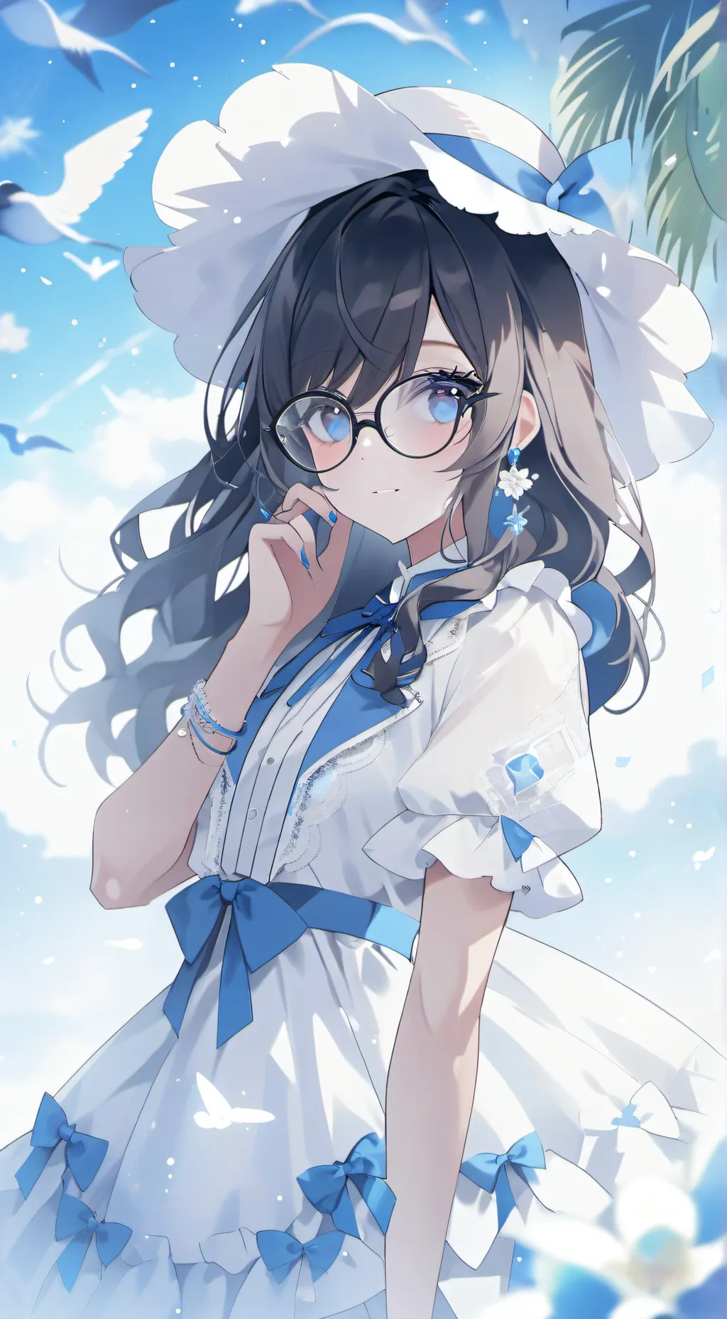 ai character: Namorada Yuri  background