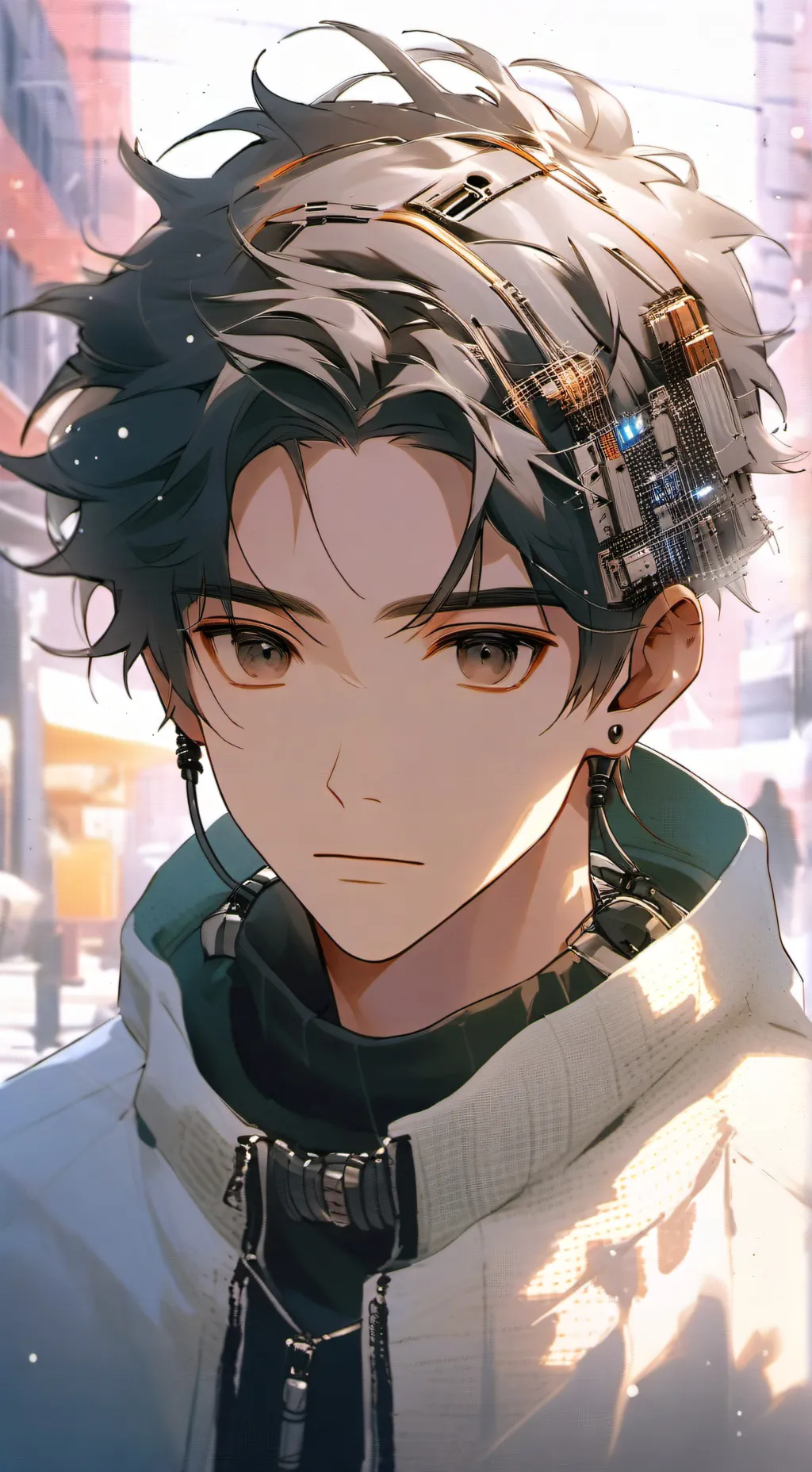 ai character: james background